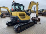 2017 Yanmar VIO80-1A Mini Excavator