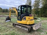 2021 Komatsu PC55MR-5 Mini Excavator