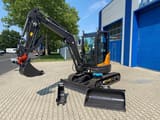 Berger Kraus BK4000KJS Mini Excavator