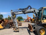 2011 Volvo EW140C Wheel Excavator