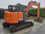 2022 Hitachi ZX85USB-6 Mini Excavator
