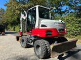 2015 Takeuchi TB295W Wheel Excavator