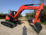 2023 Yanmar VIO80 Mini Excavator
