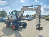 2020 Bobcat E57W Wheel Excavator