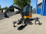 Berger Kraus BK2800ASR Mini Excavator