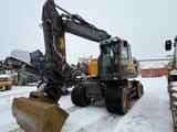 2022 Volvo EWR170E Wheel Excavator