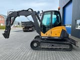 2017 Mecalac 8 MCR Crawler Excavator