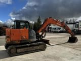 2016 Hitachi ZX85USB-5A Crawler Excavator