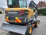 2021 Volvo EW60E Wheel Excavator