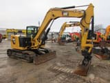 2019 Caterpillar 308C Mini Excavator