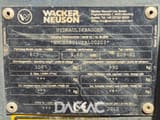 2012 Wacker Neuson 803 Mini Excavator