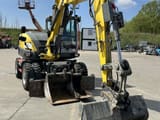 2023 Wacker Neuson EW100 Wheel Excavator