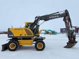 2004 Volvo EW140B Wheel Excavator