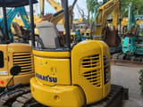 2017 Komatsu PC20MR Mini Excavator