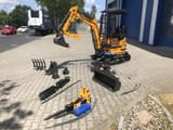 Berger Kraus BK1700JS Mini Excavator