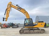 2002 ISUZU JS 330 LC Crawler Excavator