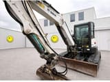 2015 Bobcat E50 Mini Excavator