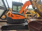 2019 Hitachi ZX55 Mini Excavator