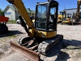 2007 Caterpillar 304CCR Mini Excavator