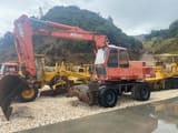 1992 Atlas 1704 Wheel Excavator