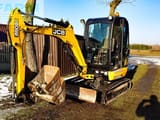 2017 JCB 8060 Mini Excavator