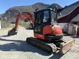 Мини-экскаватор 2017 Kubota KX057-4 Minigraver - Engcon Tiltrotator - 5164 моточаса - 4 ковша - Захват - Гидромолот