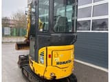 2018 Komatsu PC16R-3HS Mini Excavator