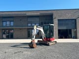 2018 Takeuchi TB23R Mini-excavator