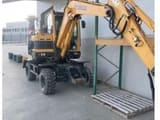 2016 Hyundai R55W-9A Wheel Excavator