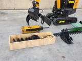 New JPC HT-12 Mini Excavator