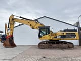 2009 Caterpillar 345C Crawler Excavator