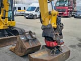 2014 Komatsu PC-55MR Mini Excavator
