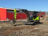 2025 Zaox ZX65A Mini Excavator