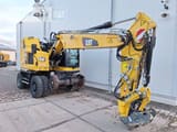2019 Caterpillar M323F Wheel Excavator