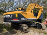 2023 Hyundai R220LC-9 Crawler Excavator