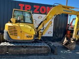 2011 Yanmar SV100 Crawler Excavator