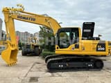 2024 Komatsu PC200-8 Crawler Excavator