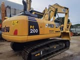 2023 Komatsu PC210 Crawler Excavator