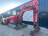 2015 Wacker Neuson EZ38 Mini Excavator