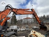 2014 Hitachi ZX140W-5 Wheel Excavator