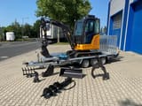 Berger Kraus BK2800ASR Mini Excavator