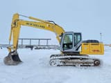 2011 New Holland E215B LC Crawler Excavator