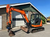 2015 Hitachi ZX65USB-5A Mini Excavator