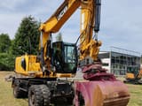 2012 JCB JS175W Wheel Excavator