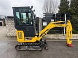 2019 Komatsu PC16R-3HS Mini Excavator