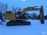 2012 Caterpillar 324E Crawler Excavator