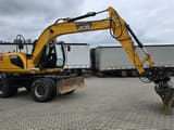 2013 JCB JS145W Wheel Excavator