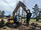 2021 Caterpillar 313 Crawler Excavator