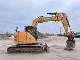 2013 CASE CX 145 C SR Crawler Excavator