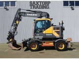 2017 Volvo EWR150E Wheel Excavator